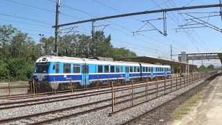 🇬🇷 HELLENIC TRAIN InterCity amp Regional Trains at Adendro August 2024 [upl. by Latashia]