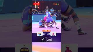 Fazel Atrachali on a rampage vs Jaipur Pink Panthers 💥  shorts prokabaddi [upl. by Fokos]