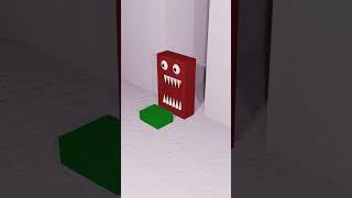 Wow 😱 Scary amp Confused Monster eating heart ❤️🫀🧡❤️‍🔥 fypviral blender funny loopvideos gaming [upl. by Isaiah623]