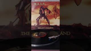 wasp wild child heavymetal wasp vinyl vinylrip vinylforever [upl. by Anstice]