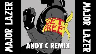 Major Lazer  Get Free Andy C Remix OFFICIAL HQ AUDIO Official Full Stream [upl. by Kristal996]