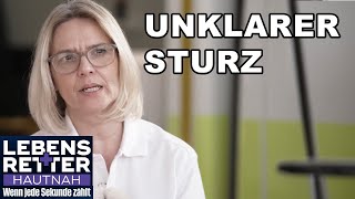 Schmerz Schwindel und ein Sturz Rätsel um den Zustand der Frau  Lebensretter hautnah  SAT1 [upl. by Prochora]