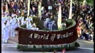 Rose Parade CBS Intro  January 1987 [upl. by Airol]