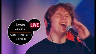 Lewis Capaldi  Someone You Loved live MUZOFM [upl. by Airam]