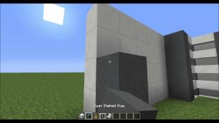 Minecraft Tutorial  Come costruire una casa moderna ep1 [upl. by Fidela]