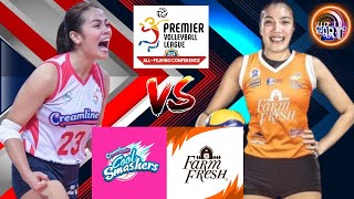 Staunton Gumabao GO OFF EARLY for Creamline vs Farm Fresh 🔥  2024 PVL INVITATIONAL CONFERENCE [upl. by Algie]