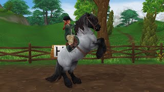 Star Stable Online The New Ardennes Horse [upl. by Eldnik529]