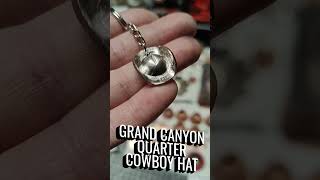 Grand Canyon Quarter turned into a Cowboy Hat [upl. by Ninon]