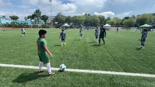 SMSA U10A v Eastern Thunder Highlights  10 Nov 2024 [upl. by Nueovas]