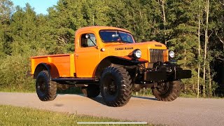 1952 Dodge Power Wagon [upl. by Aicemak]