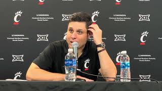 Cincinnati Basketball  Wes Miller Recaps 6958 Victory Over UIC [upl. by Nert]