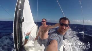 POGO 1250 transatlantic delivery by OPEN SAIL [upl. by Cecilius]