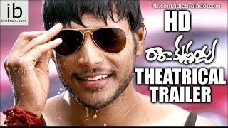 Ra Ra Krishnayya Theatrical trailer  idlebraincom [upl. by Kinsler]