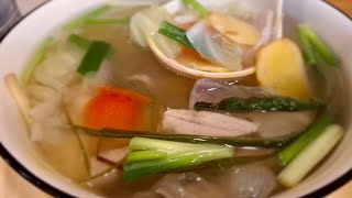 MY TINOLA RECIPEFISH SOUP IN PHILIPPINES [upl. by Knutson910]