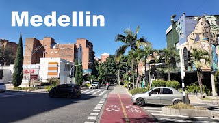 A Day in Medellins Coolest Neighbourhood  LAURELES [upl. by Marlie]