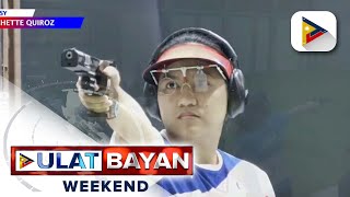 Pinay shooter na si Franchette Quiroz target ang World Championships ngayong Abril [upl. by Sitnik117]