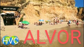 ALVOR on Portugals Algarve Coast its Beaches Seafront and Old Town [upl. by Ramsdell]