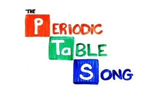 The song of the Periodic Table [upl. by Pages443]