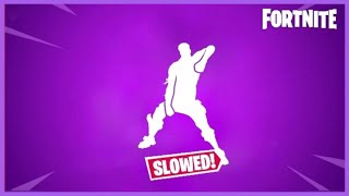 Fortnite Droop Emote Slowed  Reverb [upl. by Ahsiekit]