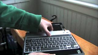 Zagg Folio Keyboard Case Review [upl. by Fasano]