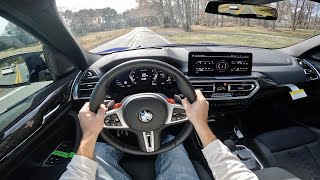 2024 BMW X3M Competition POV Drive Impressions and ASMR [upl. by Wampler739]