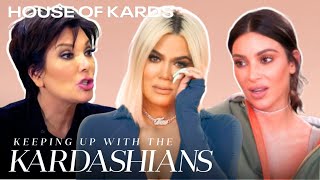 Khloés Fertility Journey EXTREME Kardashian Fights amp Family Drama  House of Kards  KUWTK  E [upl. by Alys147]