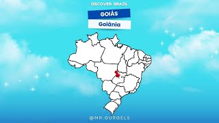 Discover Brazil Goiás  Goiânia Culture Curiosities Tourism [upl. by Neelie]