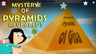 How The Great Pyramid of Giza Was Built  Mysteries Uncovered  The Dr Binocs Show  Peekaboo Kidz [upl. by Kceb]