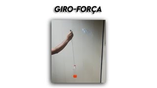 Experimentando Giroforça  Lifting with circular motion [upl. by Akemal]