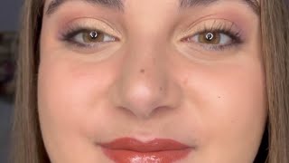 TRUCCO SEMPLICE PER PRINCIPIANTI makeuptutorial makeup consiglidibellezza [upl. by Grigson]