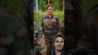 India army 🙏🇮🇳🙏 shorts indianarmy army armylover emotional youtubeshorts girl maa [upl. by Artekal]