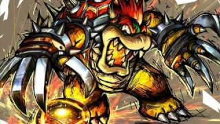 Mario Strikers Charged Music  Bowser Theme [upl. by Ylrac]