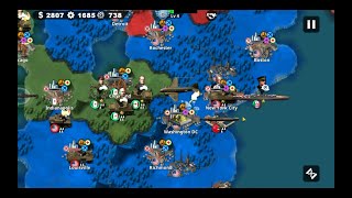 Mexican Army Conquers Washington in WC4 GPWM World Ablaze Game [upl. by Nuawaj580]