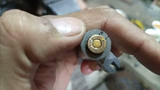 barrel reaming procedure bore 30 reamer how to chamber cutting 9mm diy yourself at home 4140 4041 [upl. by Dhu]