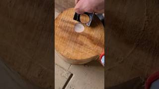 Wood carving satisfying video😍🪵woodcarving satisfyingvideo asmrsounds [upl. by Marienthal]