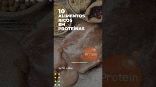 Os 10 alimentos ricos em proteínas proteinas [upl. by Town174]