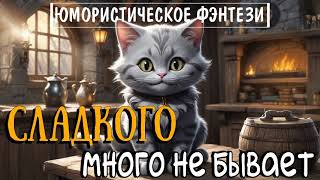 СЛАДКОГО МНОГО НЕ БЫВАЕТ  АУДИОКНИГА ЮМОРИСТИЧЕСКОЕ ФЭНТЕЗИ [upl. by Posner]