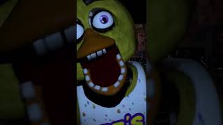 The Origin of The FNAF Scream shorts fnaf videogames [upl. by Lodmilla]