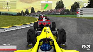 Formula One 04 Demo PS2 Gameplay HD PCSX2 v20 [upl. by Allveta]