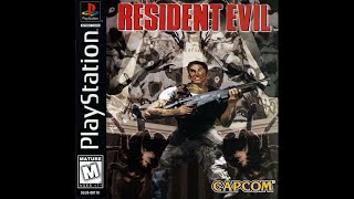 Resident Evil 1PS1 gameplay parte Final Jill [upl. by Aroc]