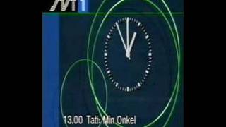 SVT1 klocka  clock 1996 [upl. by Held]