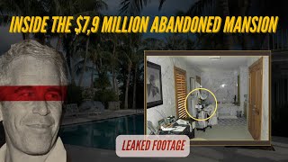 Unlocked Secrets Inside Jeffrey Epstein’s Abandoned Mansion 🏰💔 [upl. by Fionnula]