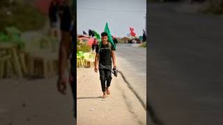 main paidal Chala Karbala Farhan Ali waris [upl. by Dorr]