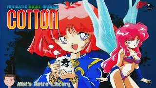 Mists Retro Library 406 Cotton  Fantastic Night Dreams  PC Engine CD [upl. by Dugaid]