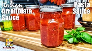 Italian Arrabbiata Sauce  Pasta Sauce Recipe [upl. by Shutz]