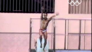 Greg Louganis Incredible Gold Medal Comeback  Seoul 1988 Olympics [upl. by Ming612]