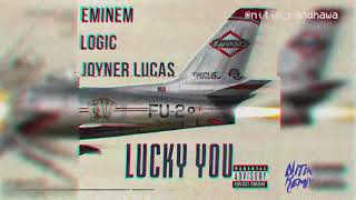 Lucky You Remix  Eminem Joyner Lucas Logic Nitin Randhawa Remix [upl. by Livesay422]