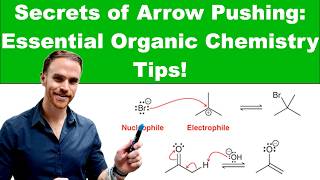 Master Organic Chemistry Mechanisms amp Arrow Pushing [upl. by Ojybbob]