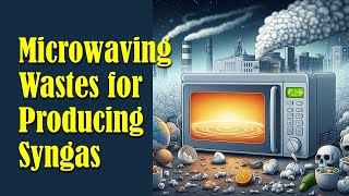 Microwaving Wastes for Producing Syngas [upl. by Fong613]