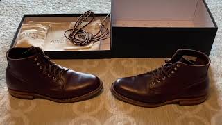 Viberg 2030 service boot 6 week review [upl. by Zilevi]